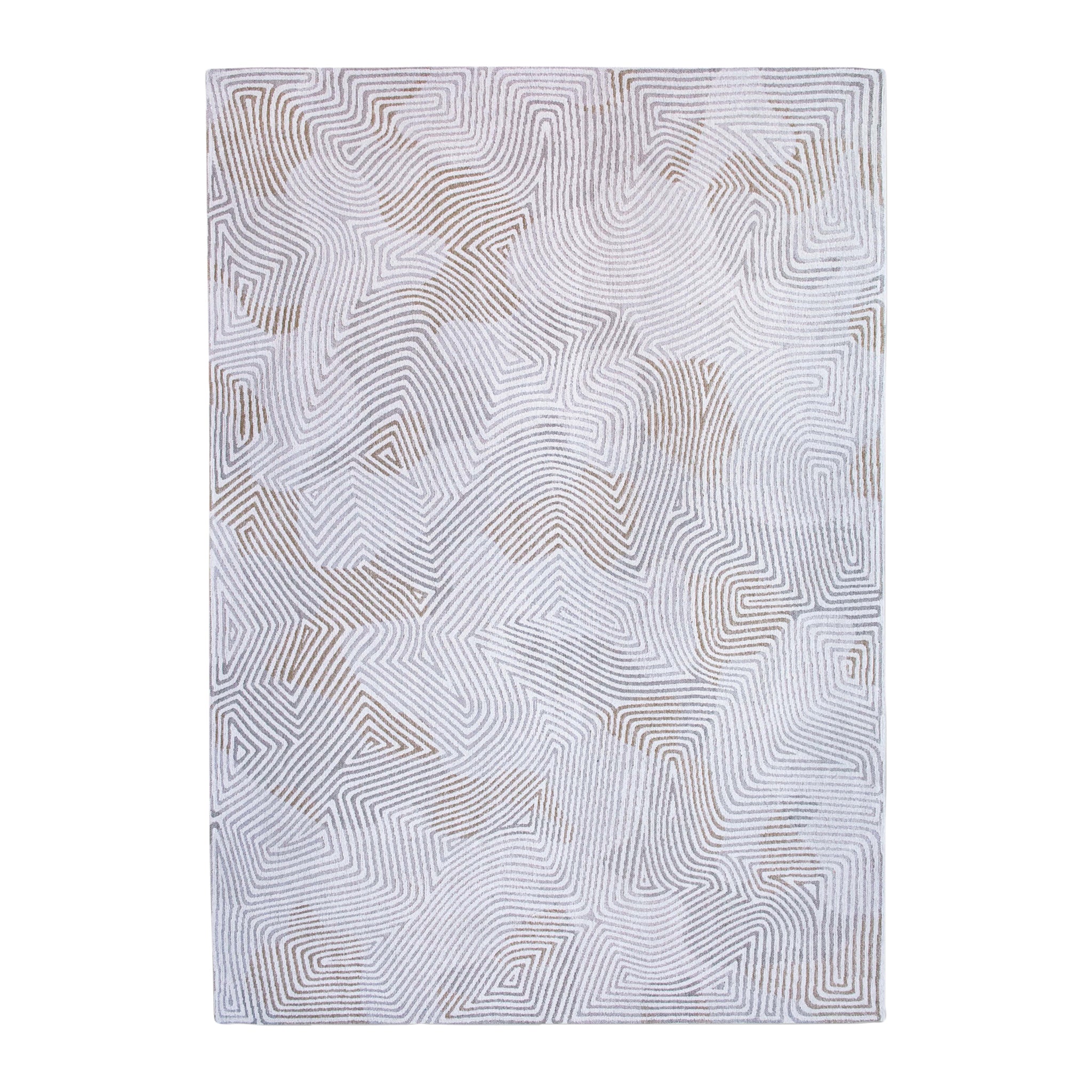 Louis de Poortere Coral Meditation Vloerkleed 240 x 340 cm - Oyster Wh