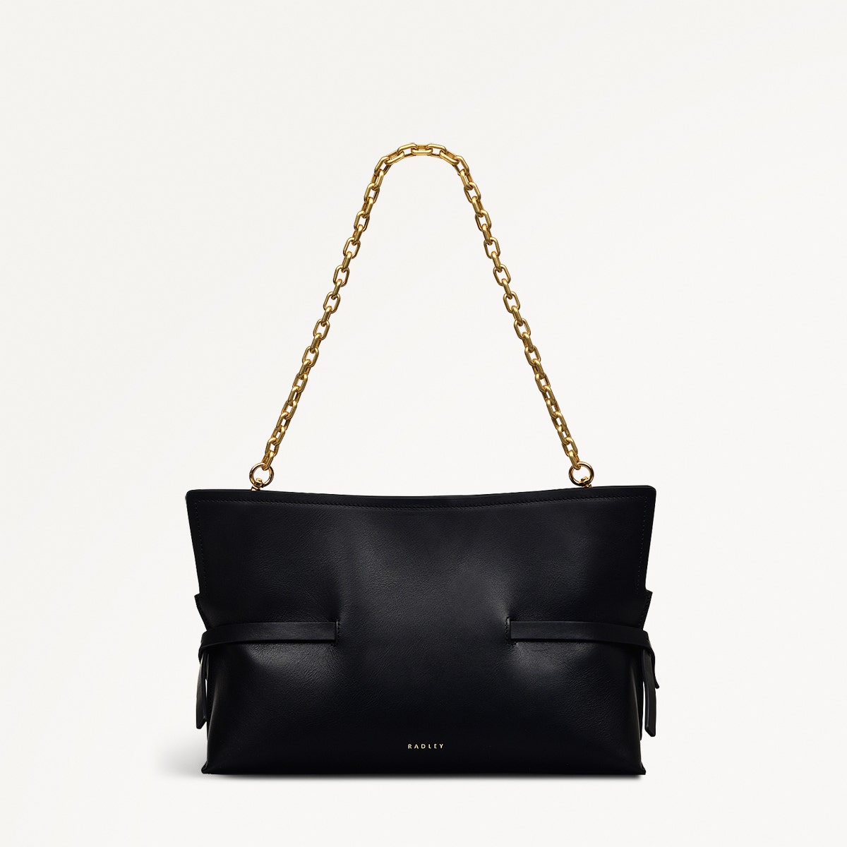 Fleet Street - Medium Open Top Clutch Bag