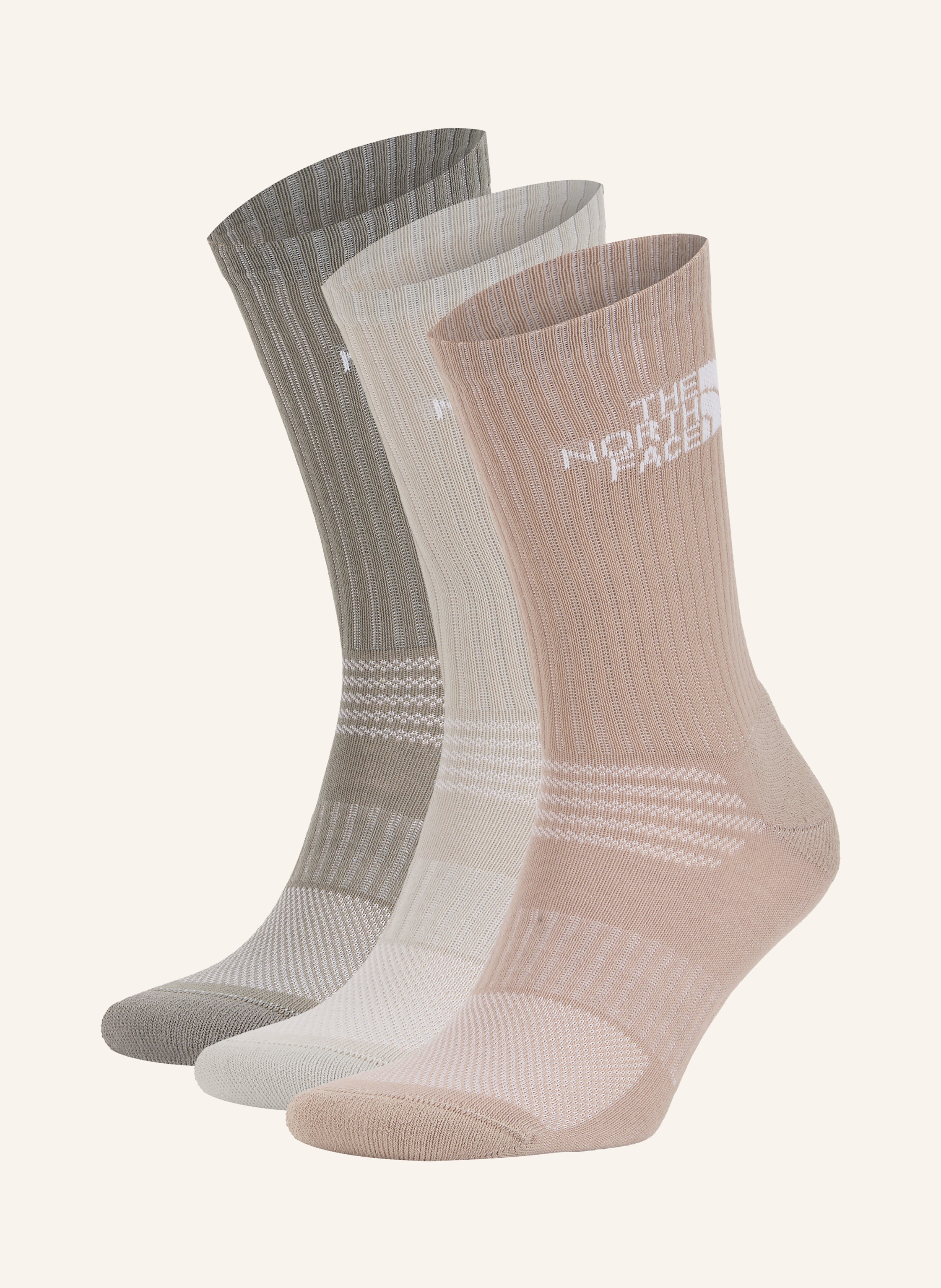 THE NORTH FACE 3er-Pack Sportsocken MULTI SPORT CUSH CREW