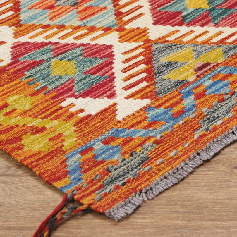 Kelimteppich Afghan Kelim
