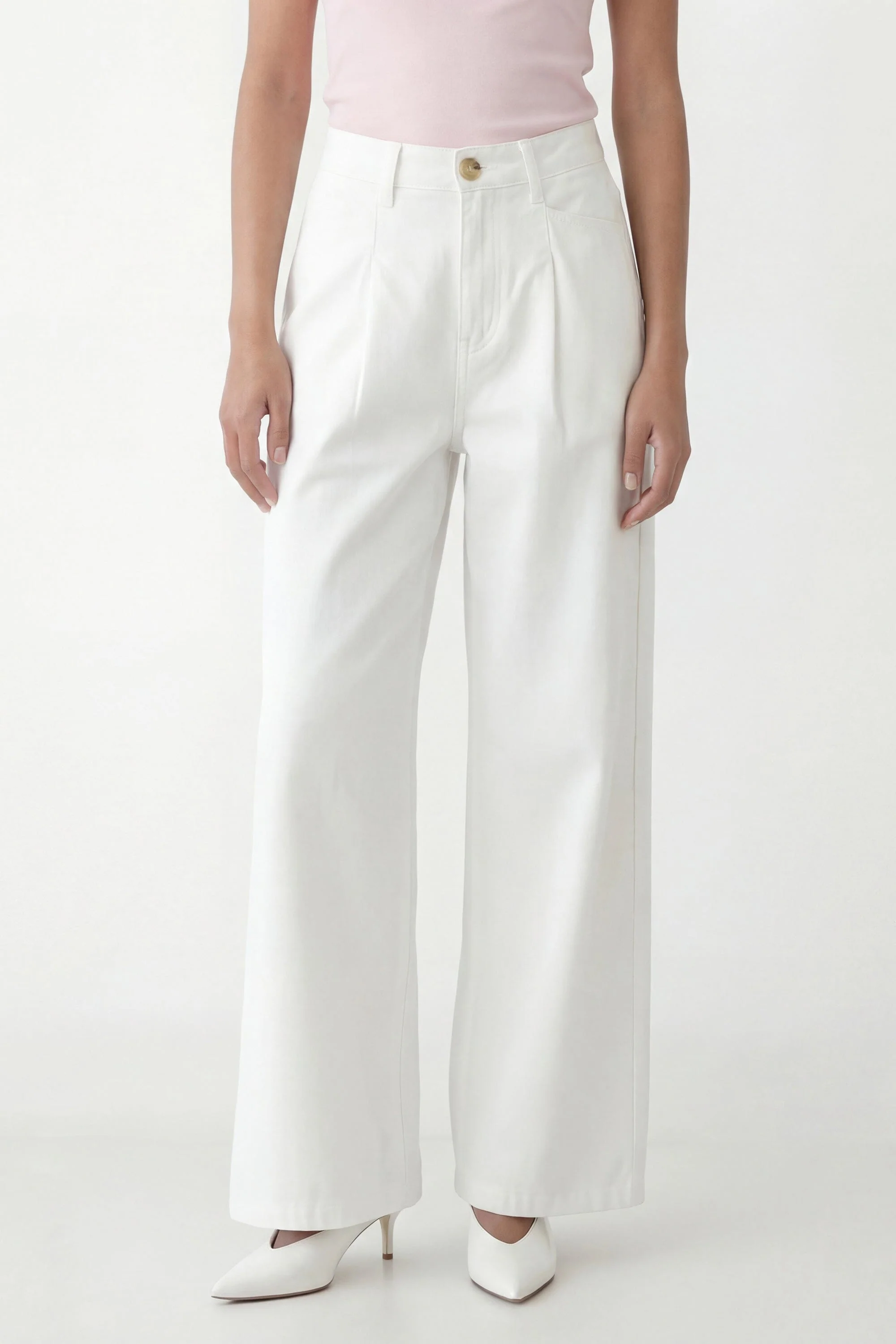 PANTALON - CARLOW - BLANC