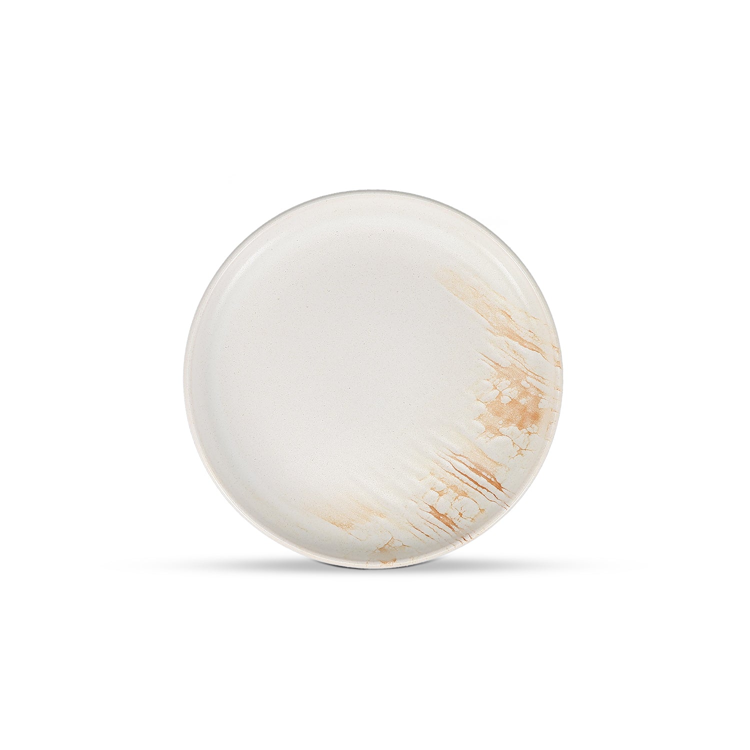 S|P Collection - Plat bord 21,5xH2cm desert Aquarel - Set van 4
