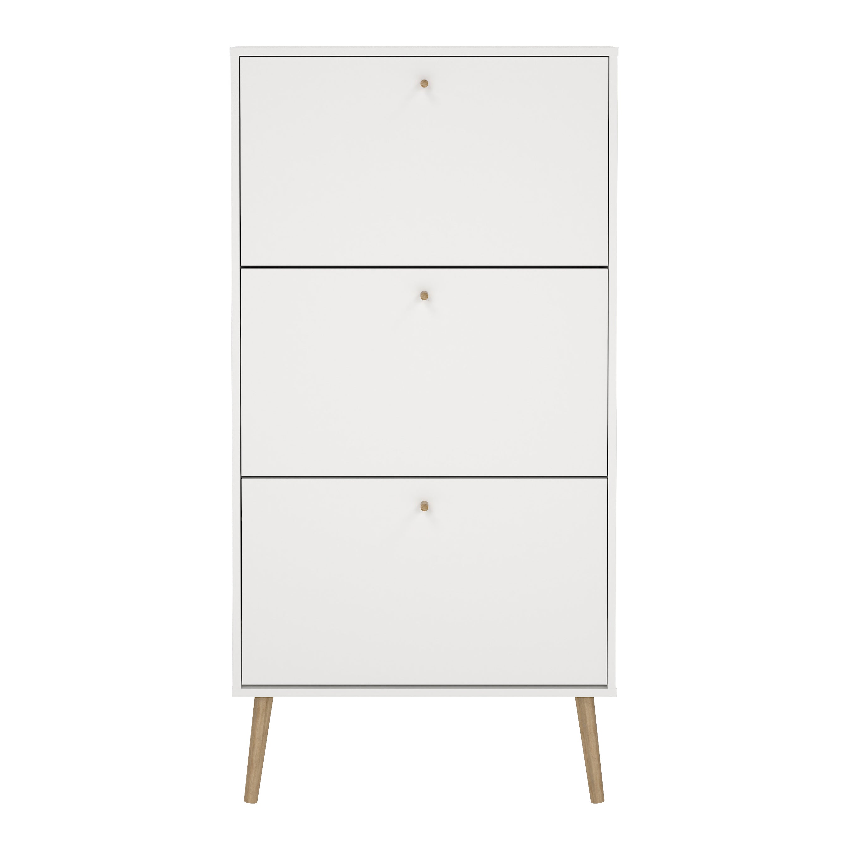 by fonQ basic Billy Schoenenkast - Wit