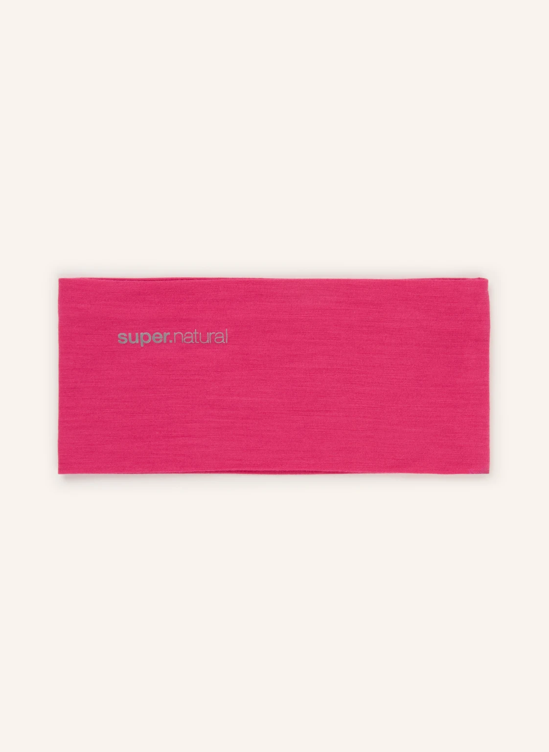 super.natural Stirnband WANDERLUST mit Merinowolle