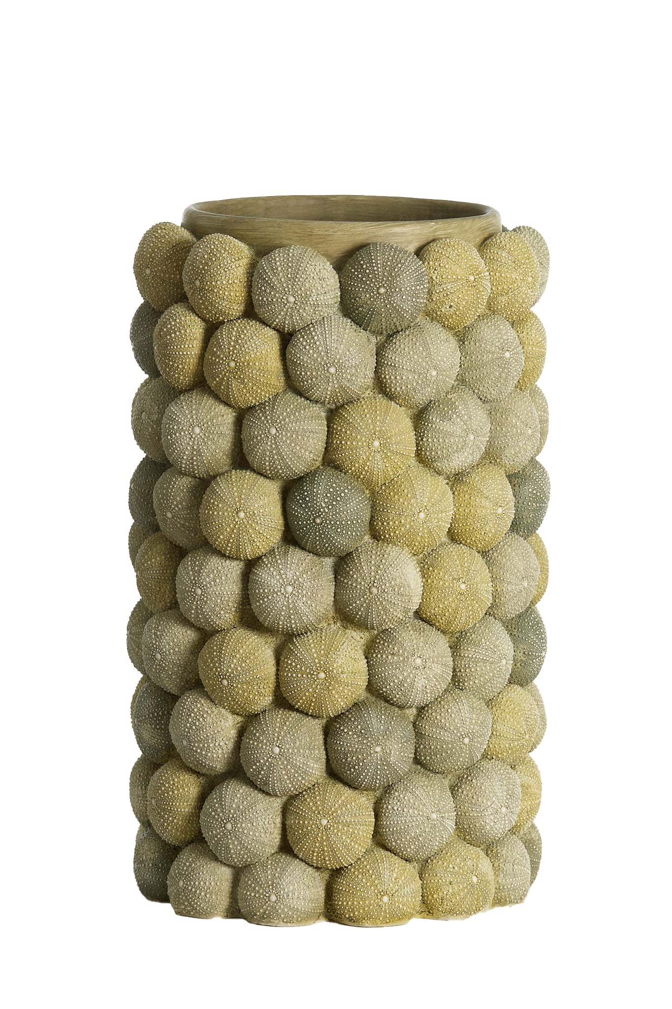 Light & Living vaas SEA URCHIN - Ø25x40cm - groen