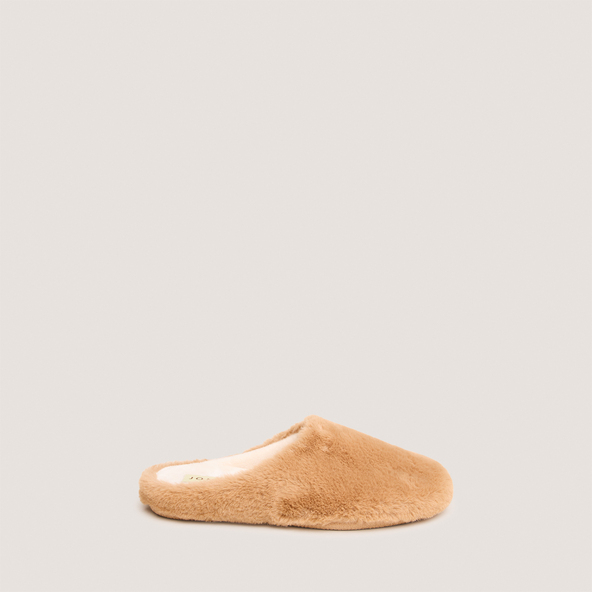 Chaussonsen fluffy camel | JUDE