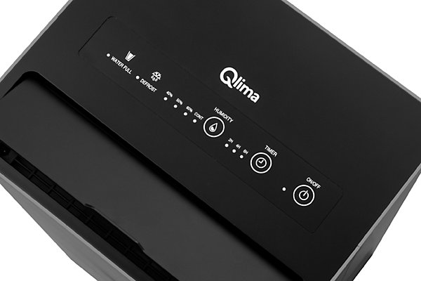 Déshumidificateur Qlima D812 Smart gris 12L/J 75m²