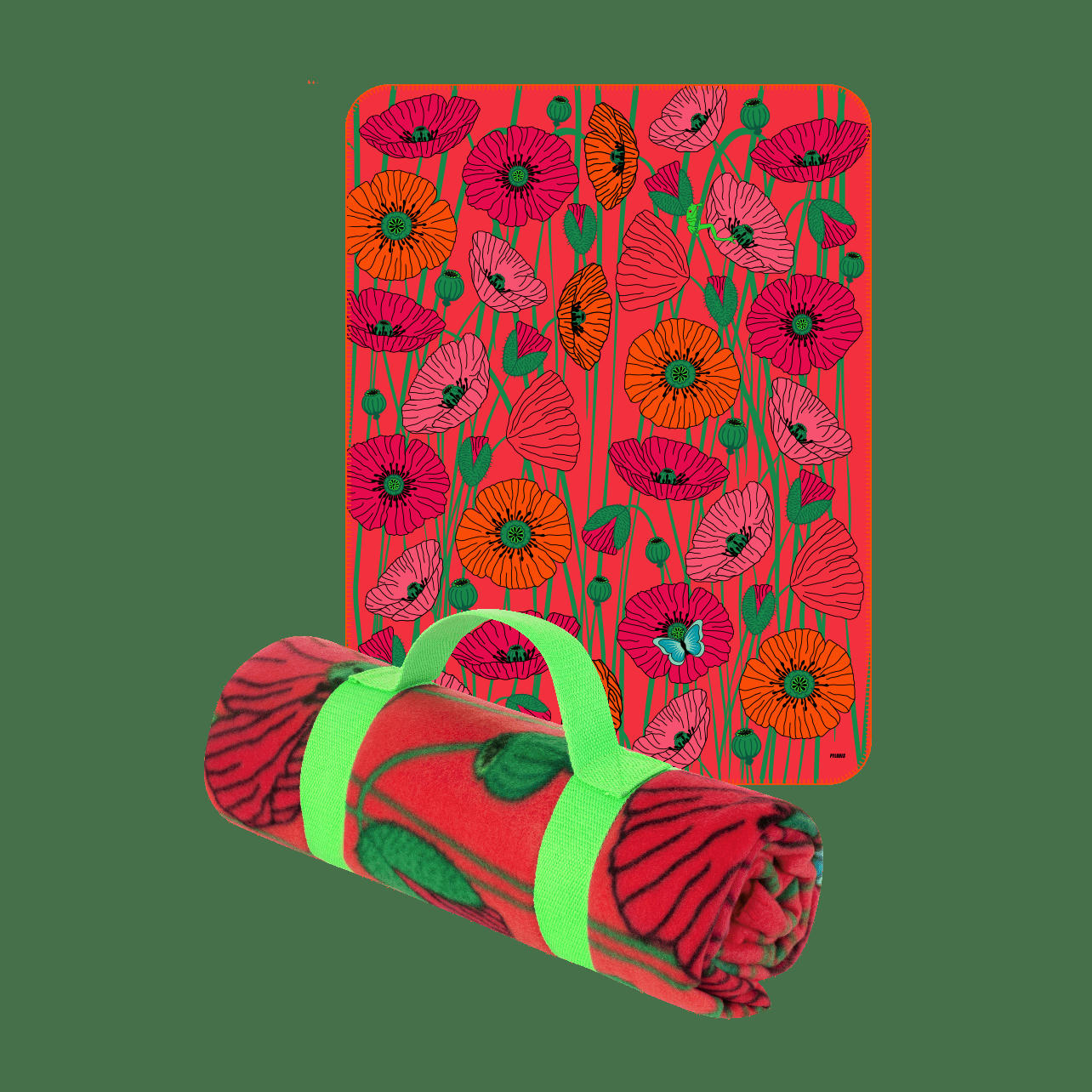 KEEP ME WARM - Plaid Polaire