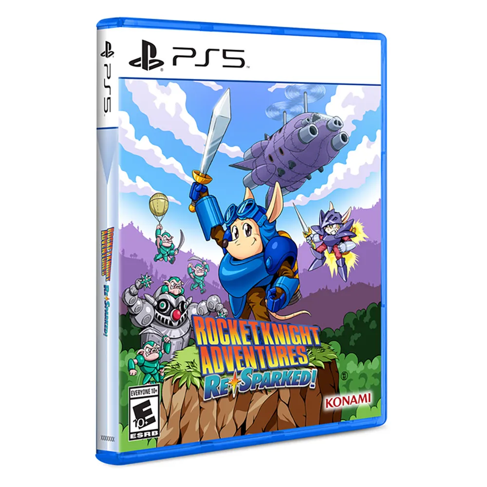 Playstation PS5 Rocket Knight Adventures: Re-Sparked (Limited Run) (Import)