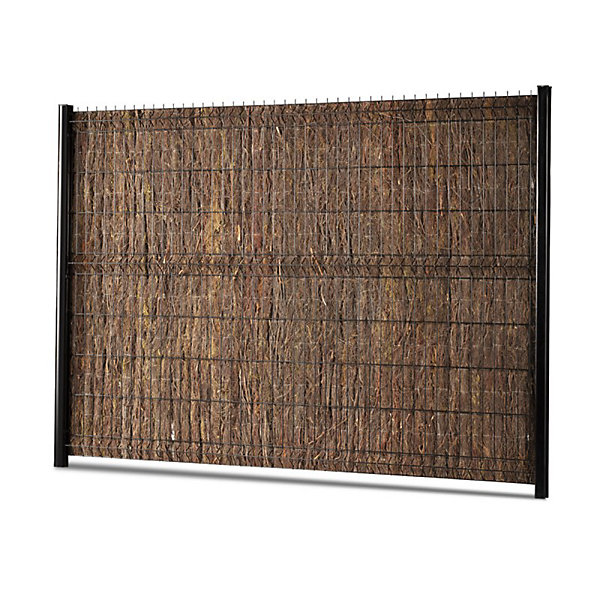Brande de bruyère occultante premium L 3m x H 1m60 ep 4cm