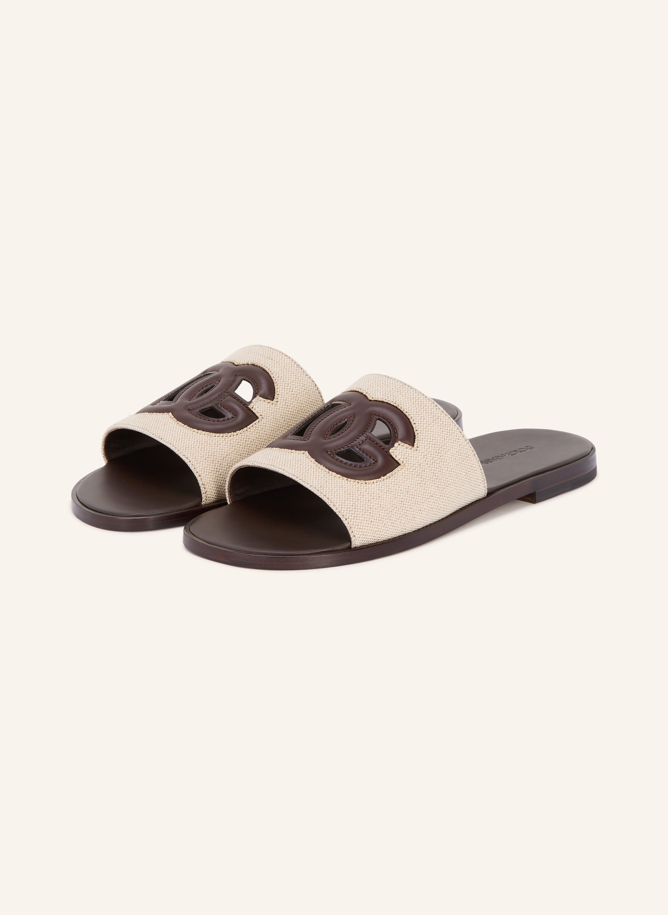 DOLCE & GABBANA Pantoletten DC LIGHT
