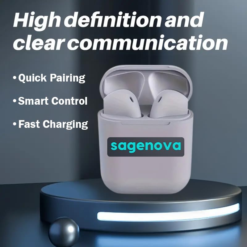 HP 14 Business Laptop Computer with Microsoft Office 365  4-Core Intel Processor  128GB UFS + 1TB Cloud Storage  8GB RAM  Windows 11  SageNova Earphones  Pale Rose Gold
