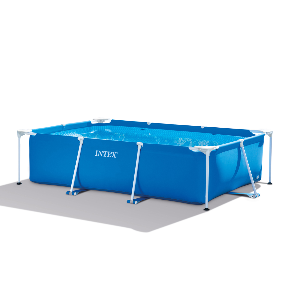Piscina tubular retangular Intex