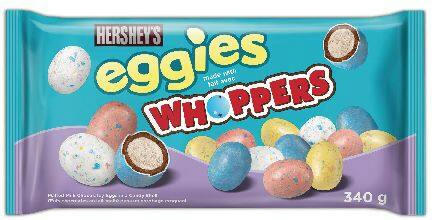 Hershey's Eggies Whoppers, 340-g
