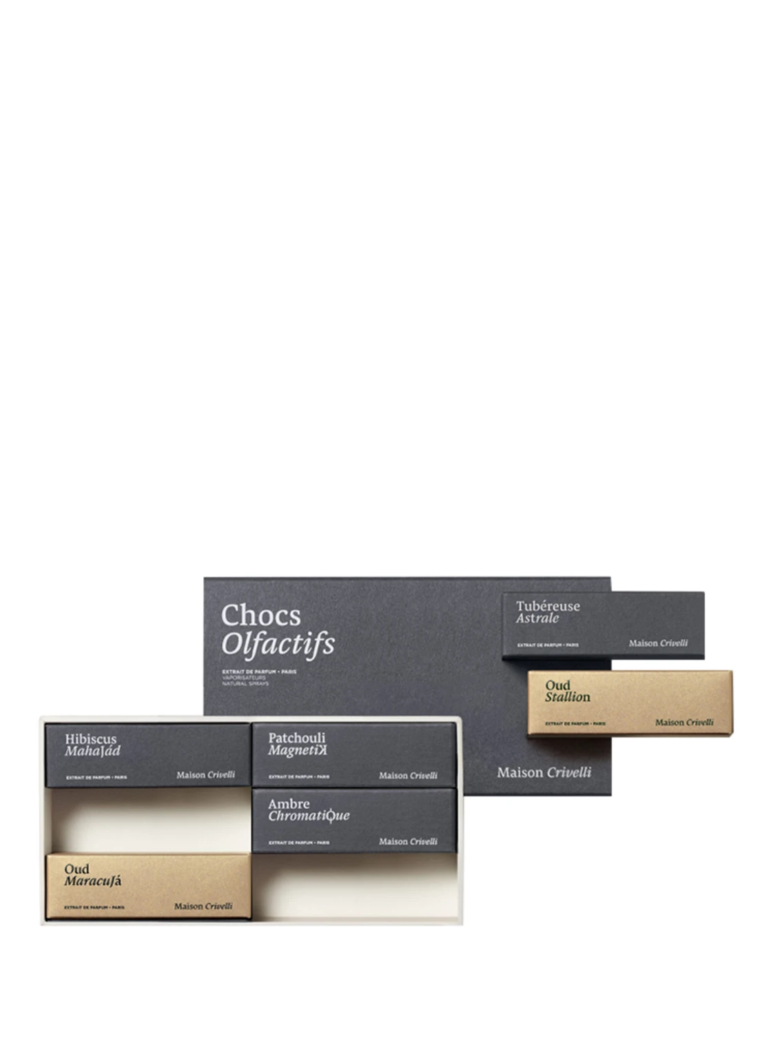 Maison Crivelli  CHOCS OLFACTIFS