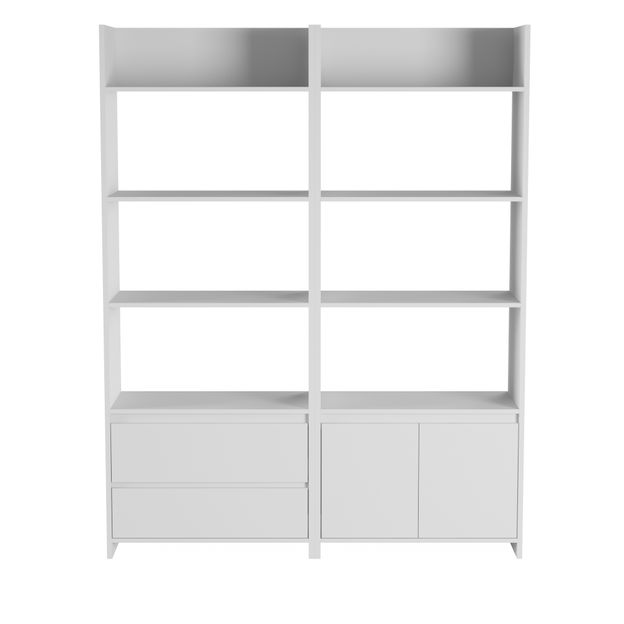 MINCE ESTANTE 2GV/2P. 144X189