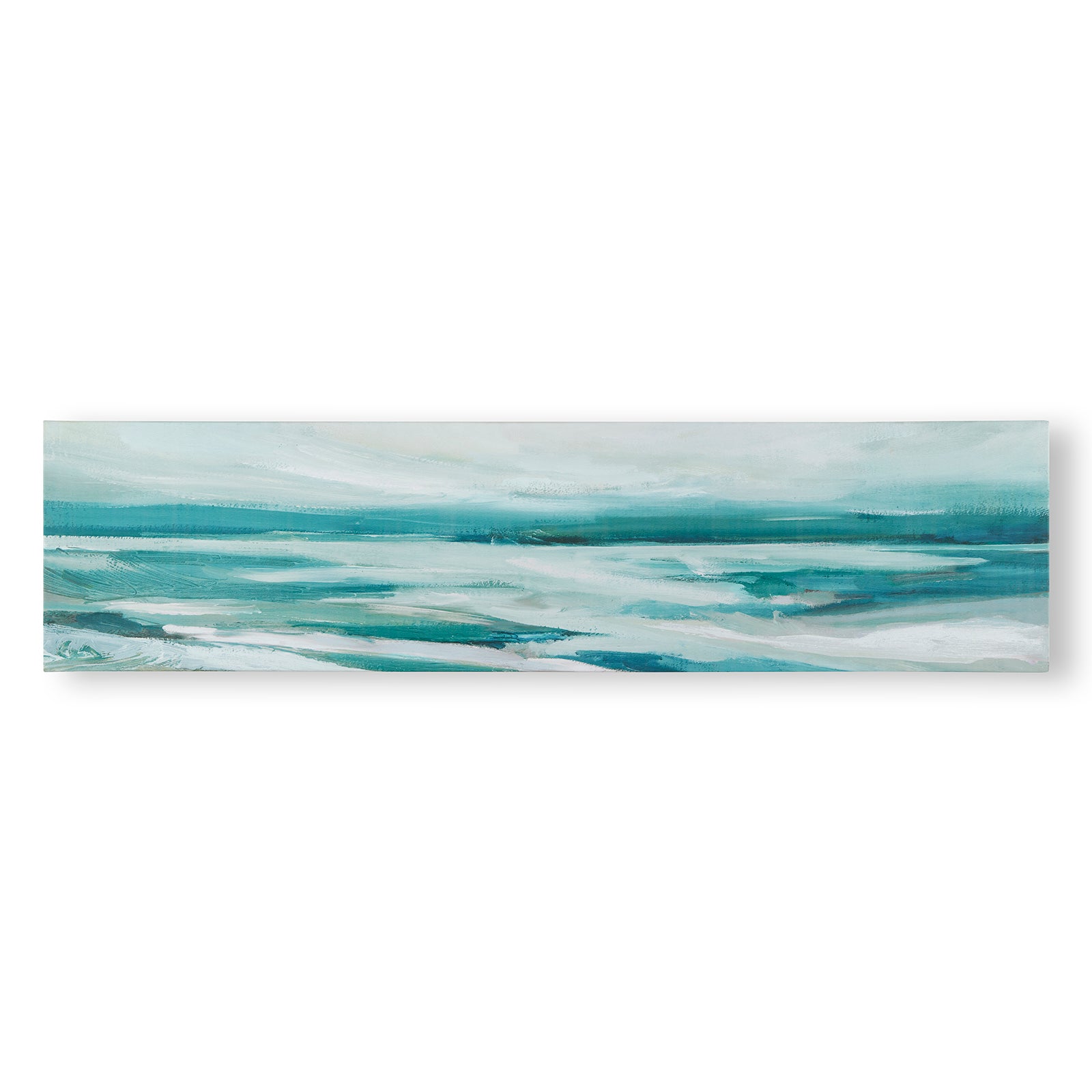 Art for the Home Canvas - Abstracte Kust - 30x120cm