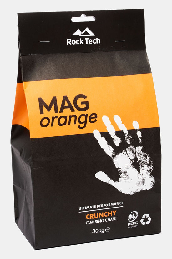 Rock Technologies Magorange Chunky Chalk 300 Gram Magnesium