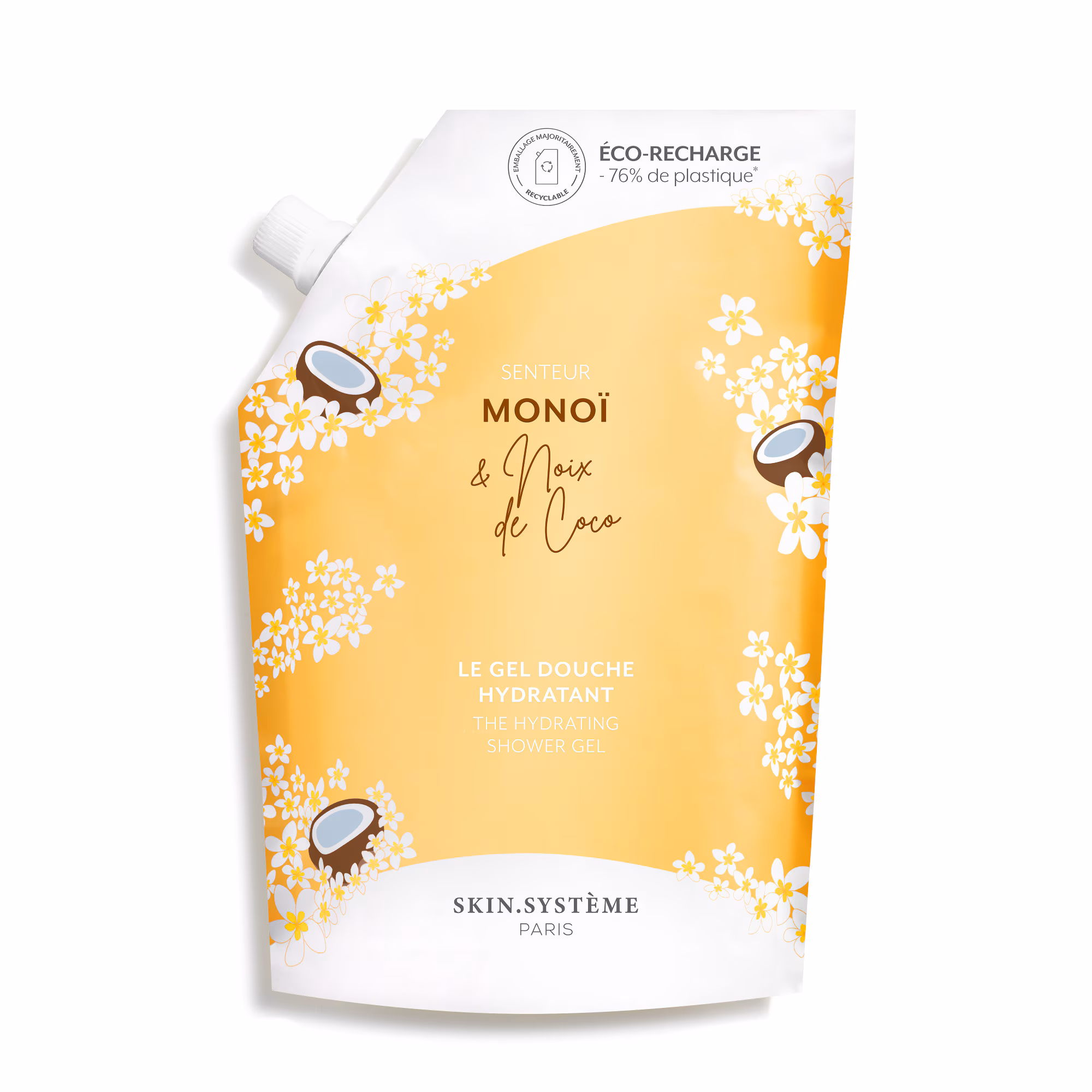BATH&BODYGel douche hydratant monoï & noix de coco - recharge