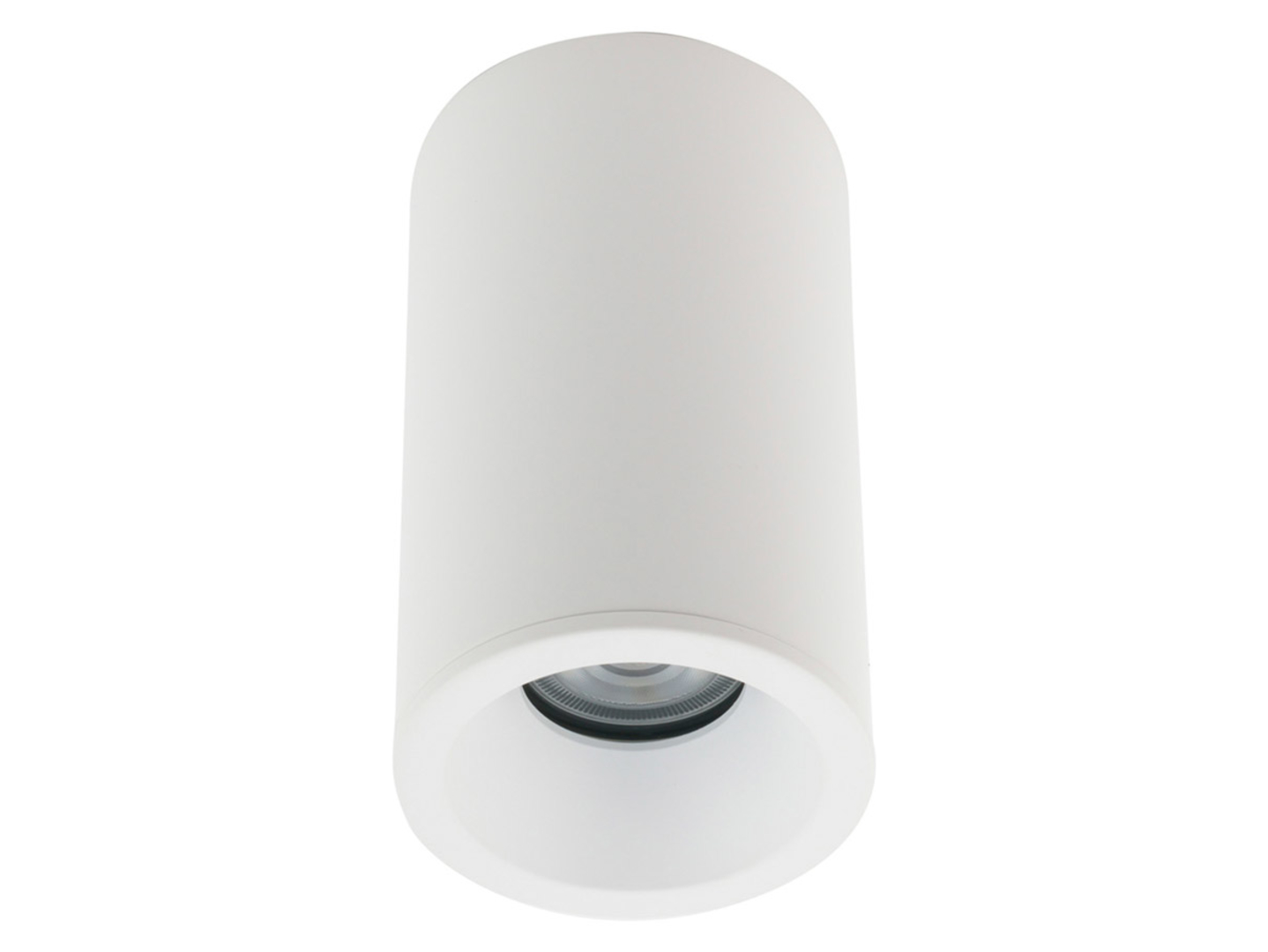 Lampa sufitowa łazienkowa Alpha aluminiowa biała