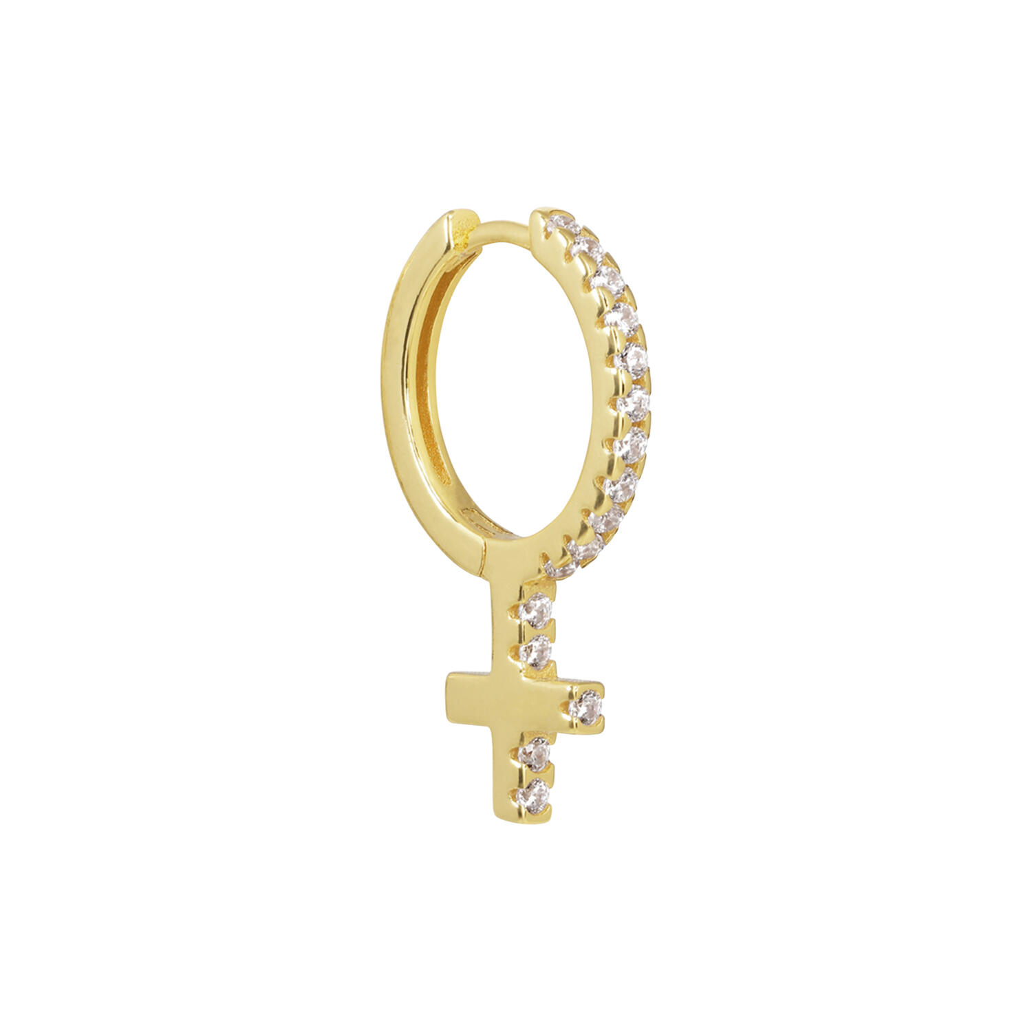Venus in Love Huggie, forgyldt