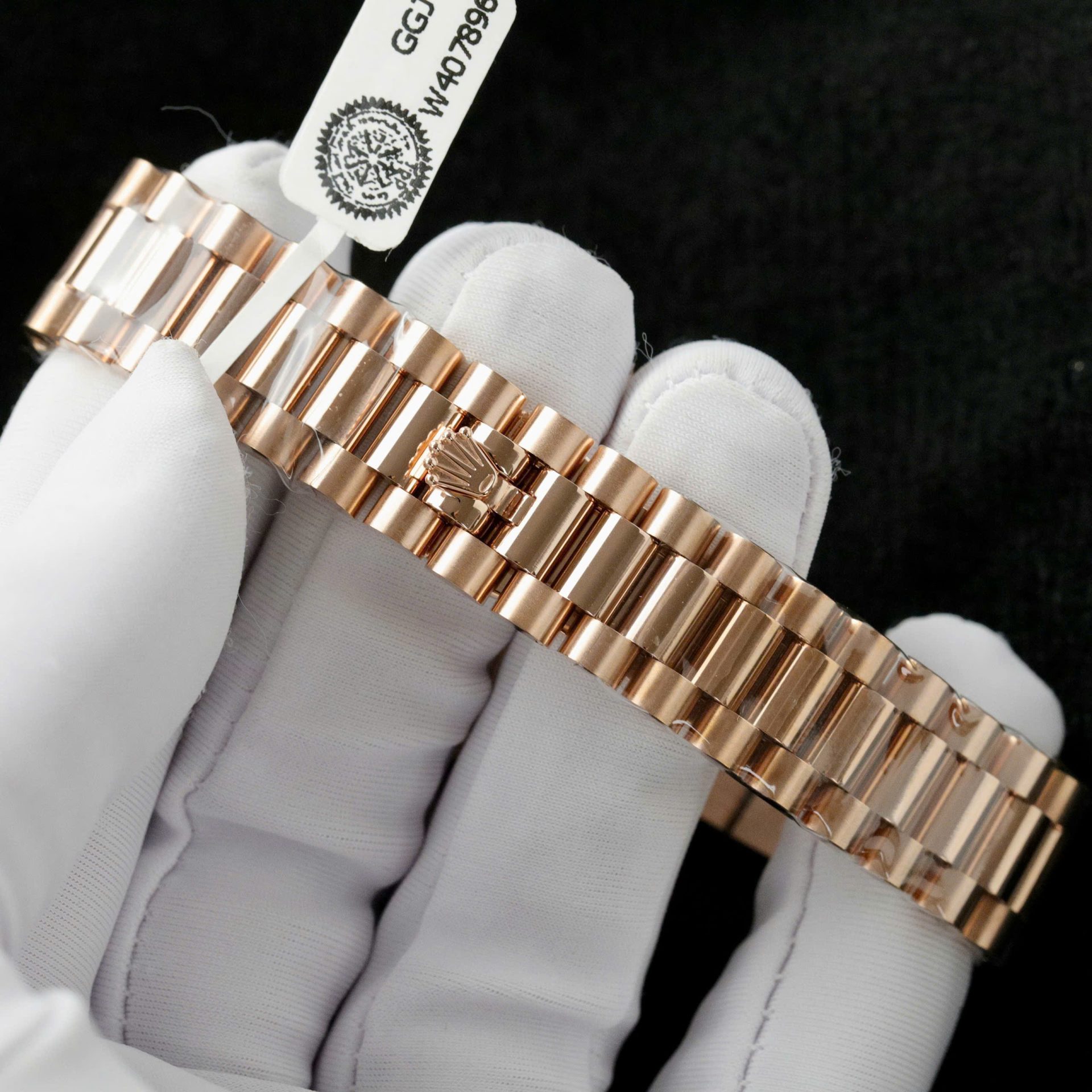 Rolex Datejust 278285rbr-0010 RG Plated Diamond Dial 31mm Super Clone