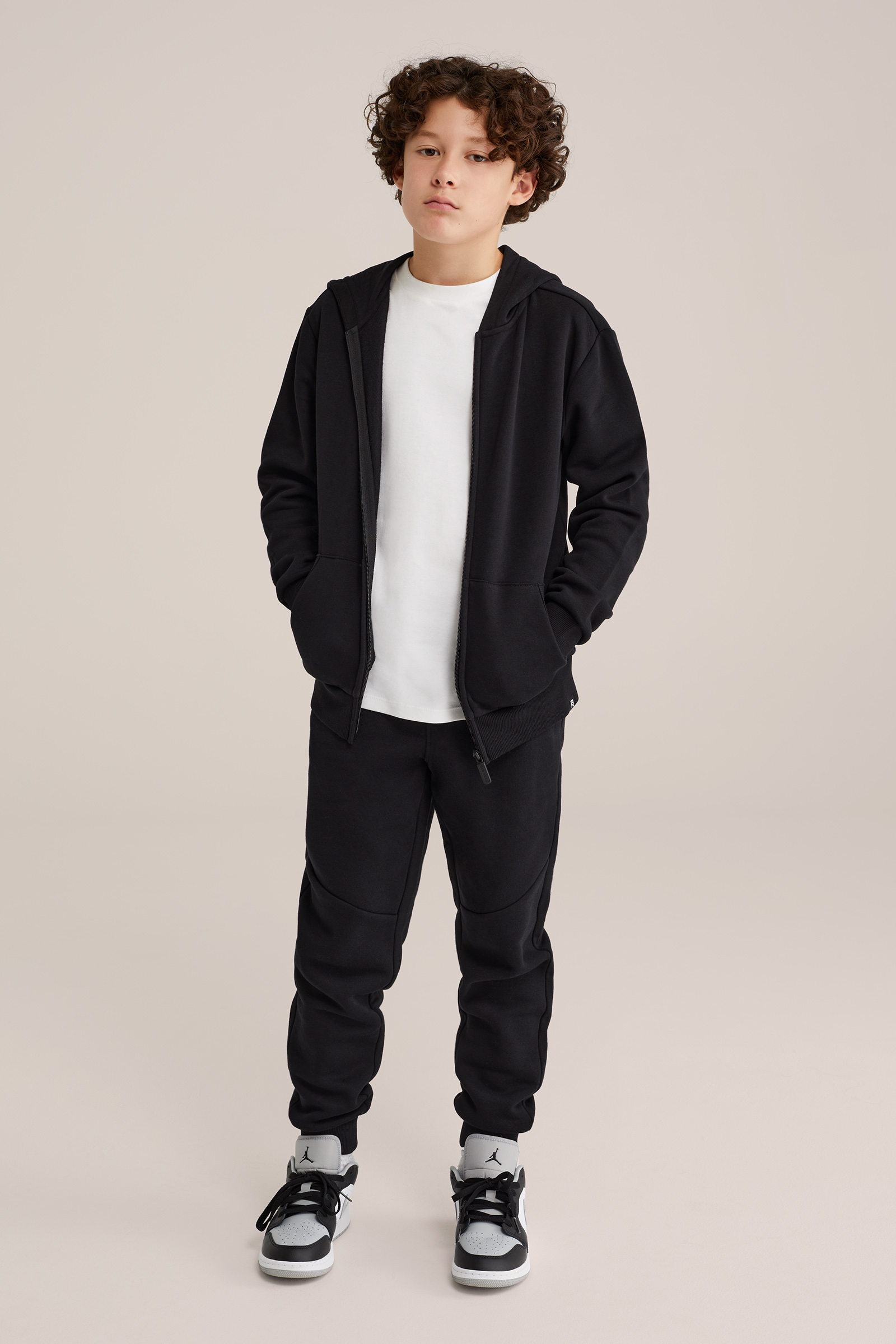 Jongens regular fit joggingbroek