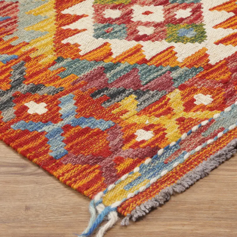 Kelimteppich Afghan Kelim