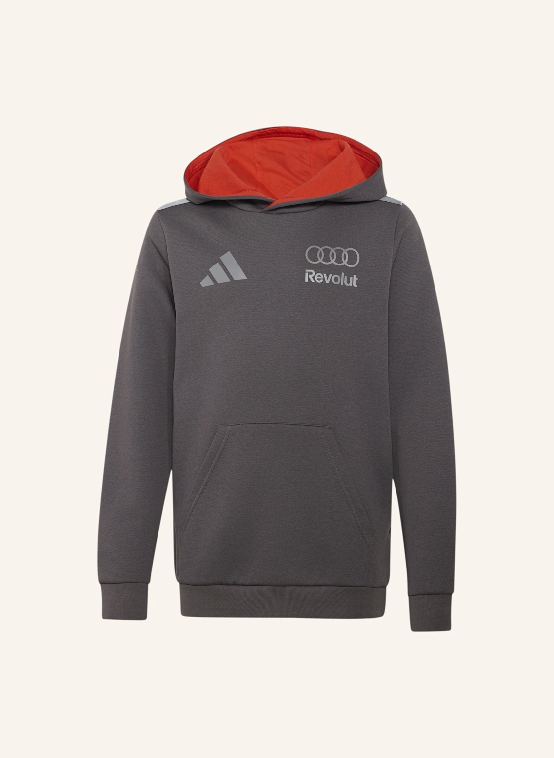 adidas AUDI REVOLUT F1 TEAM DRIVER YOUTH HOODIE