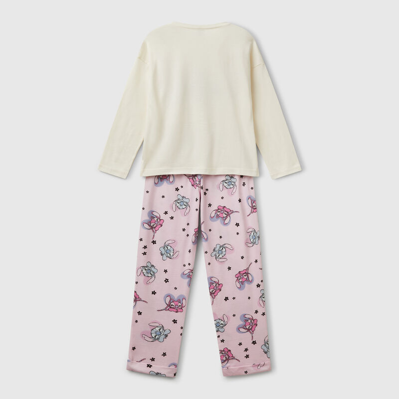 Flowing pyjamas with Stitch ©Disney print