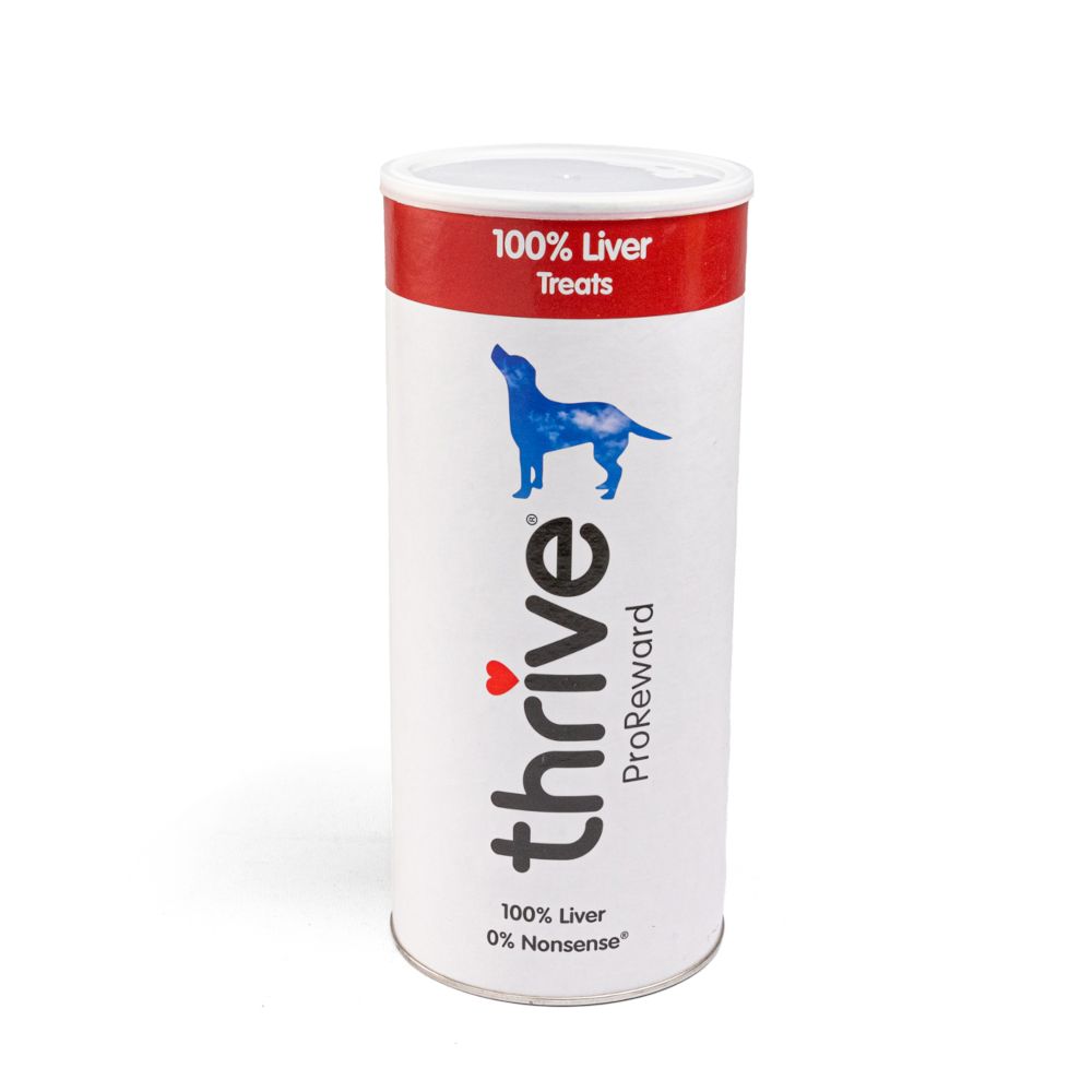 thrive ProReward Liver Dog Treats