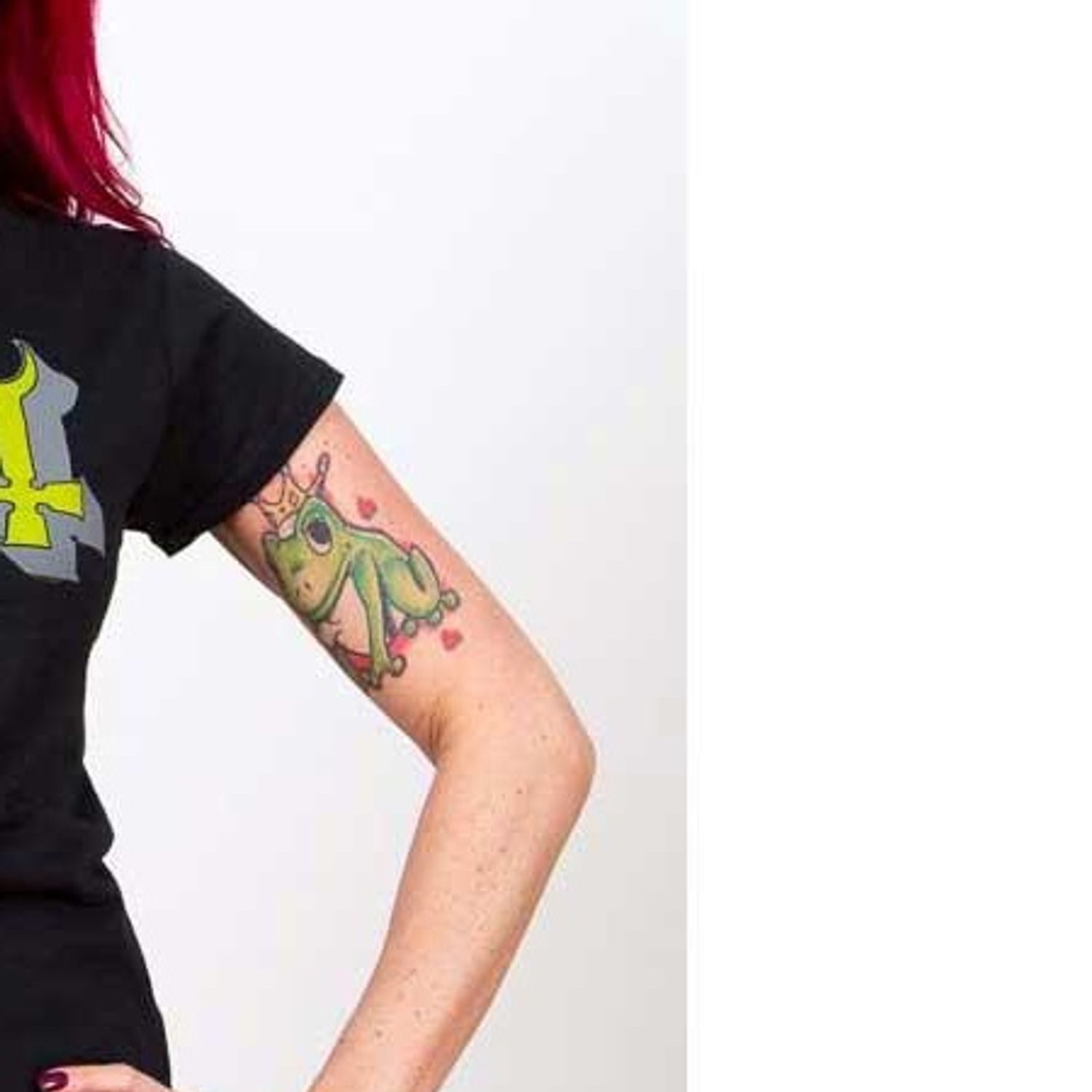 Ghost Keyline Logo Skinny T-Shirt
