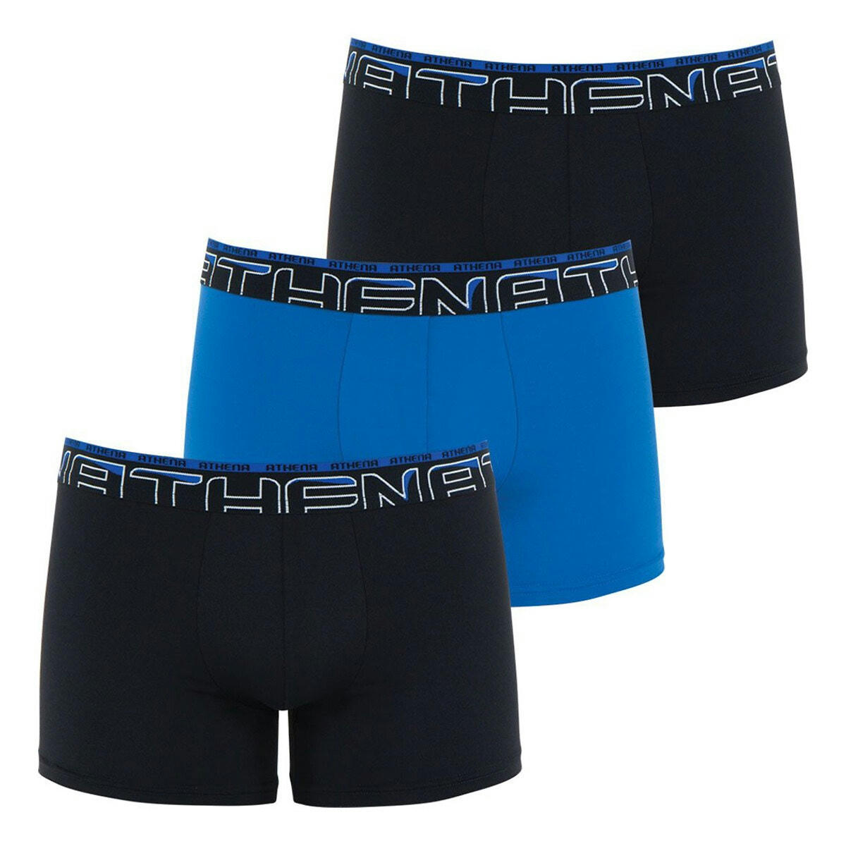 Lot de 3 boxers seconde peau