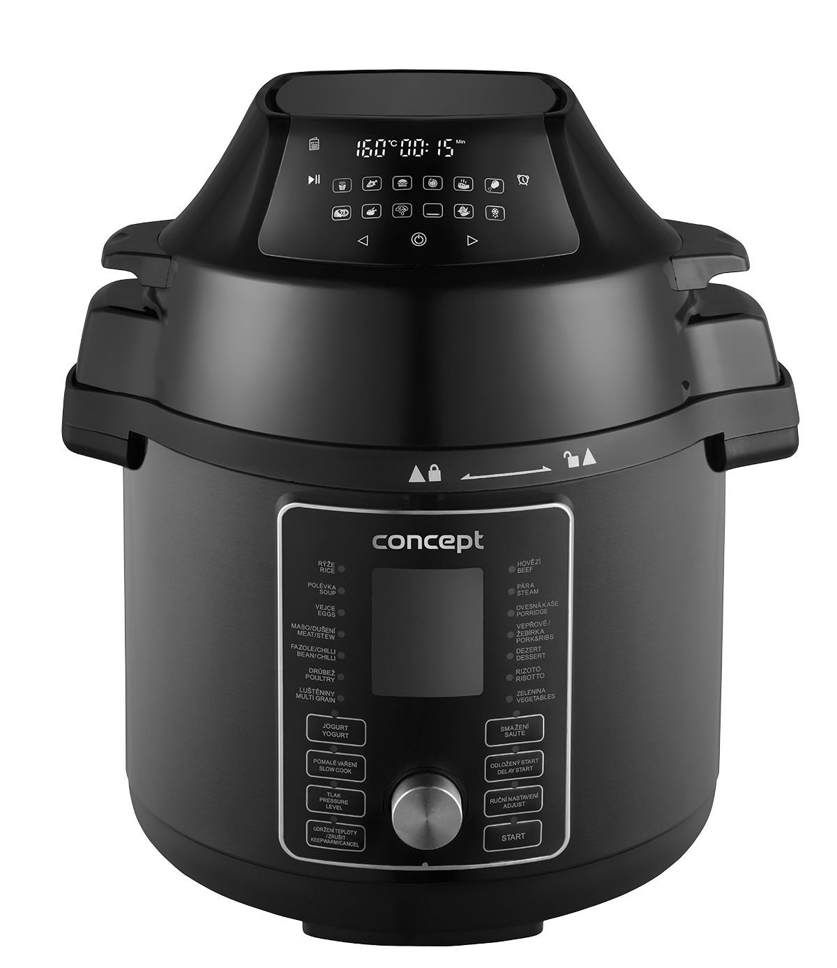 Multicooker, szybkowar z funkcją Air Fryer COOKERY CK8000