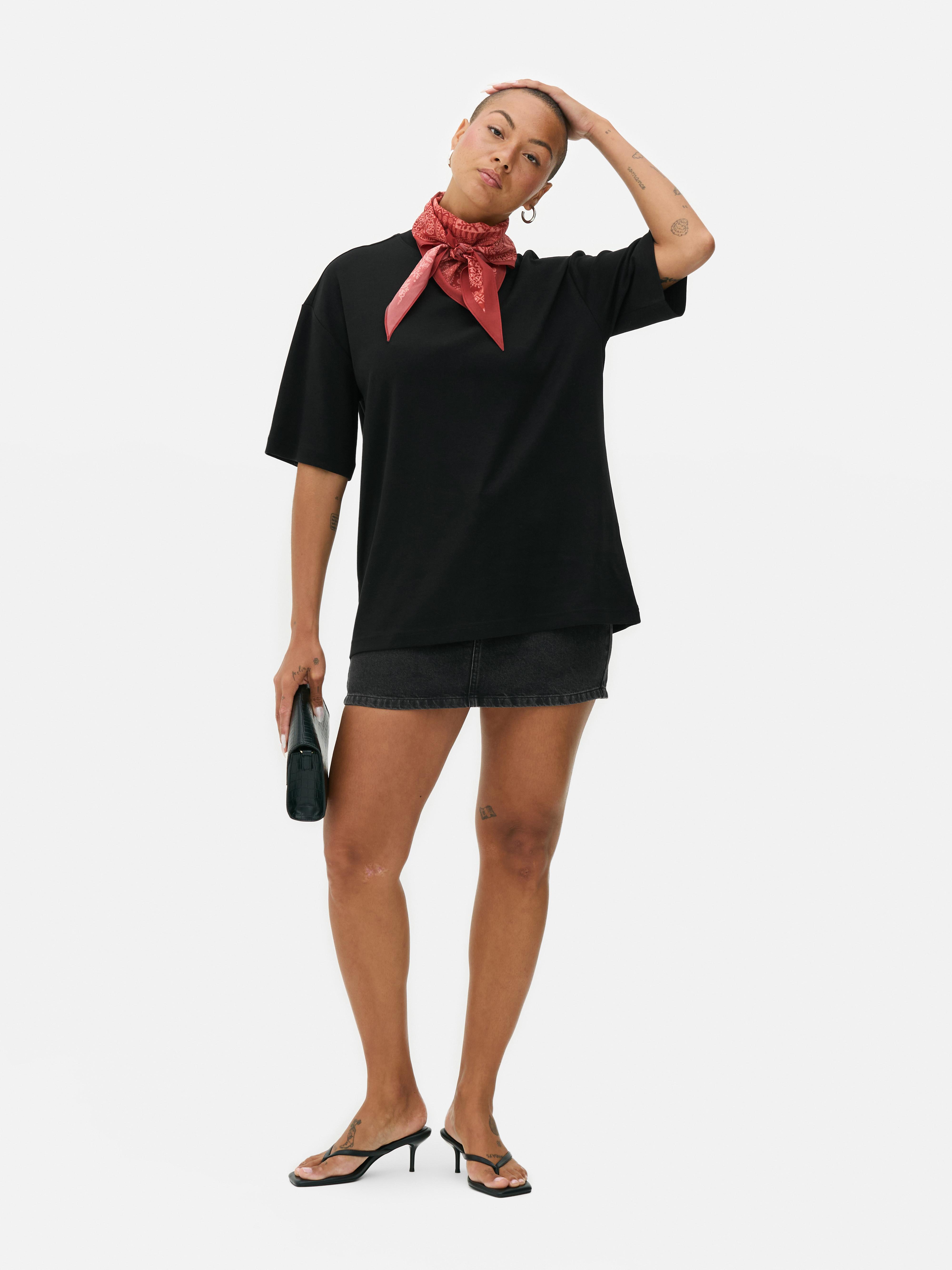 Oversized Essential Jersey T-Shirt