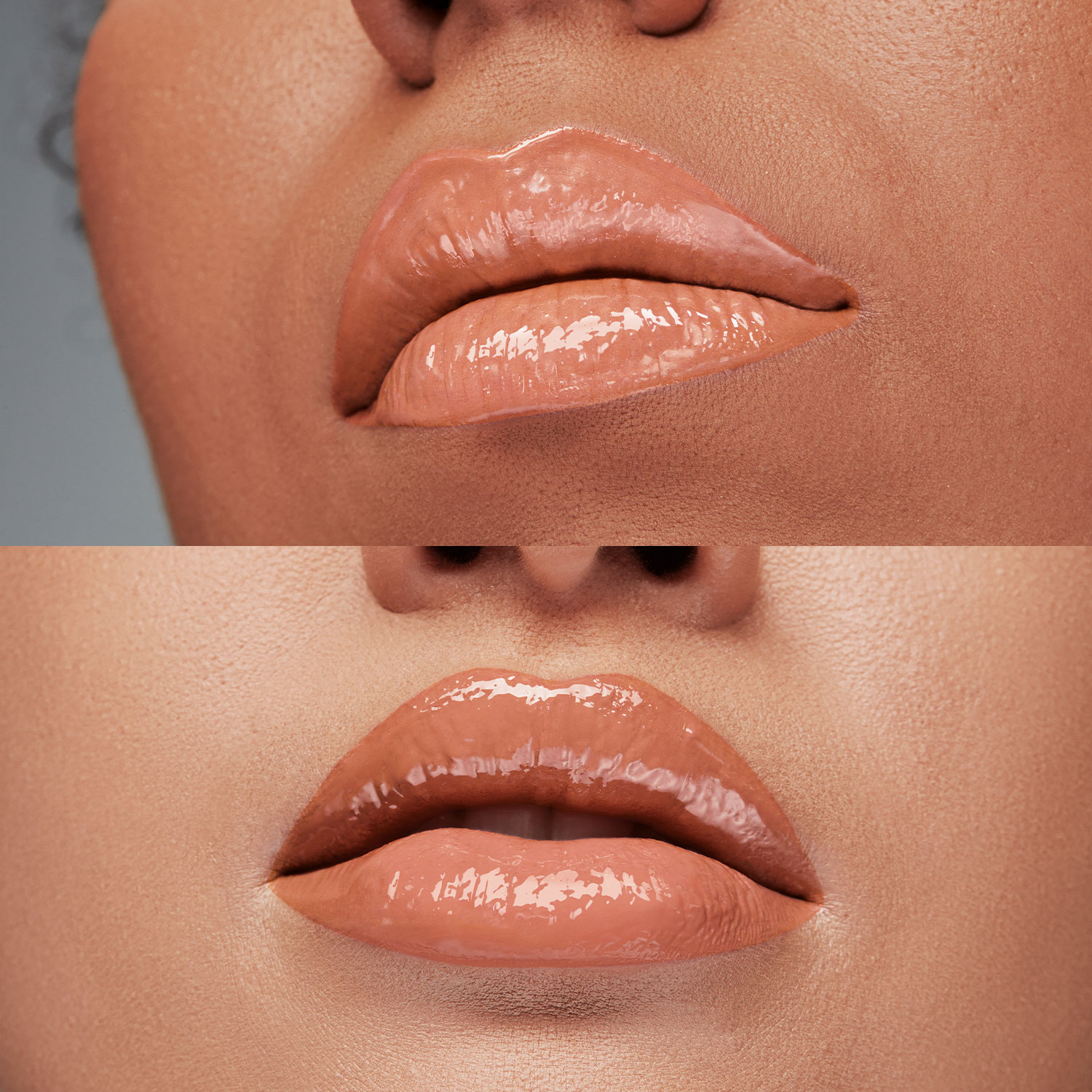 Batom Duo Avelã Magnífico Glam Micro Plump 1,8g