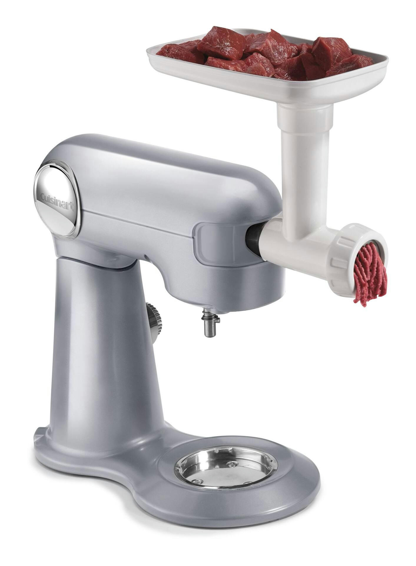 Cuisinart® Precision Master™ Meat Grinder Stand Mixer Attachment, White