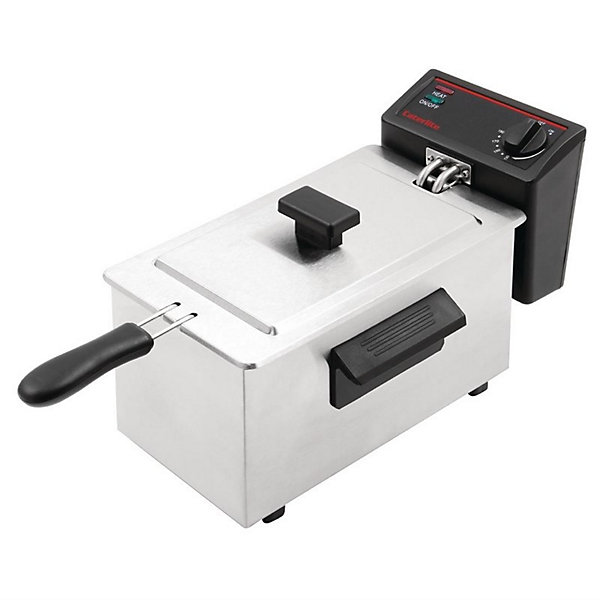 Friteuse professionnelle de Comptoir Simple - 3,5 L - Caterlite