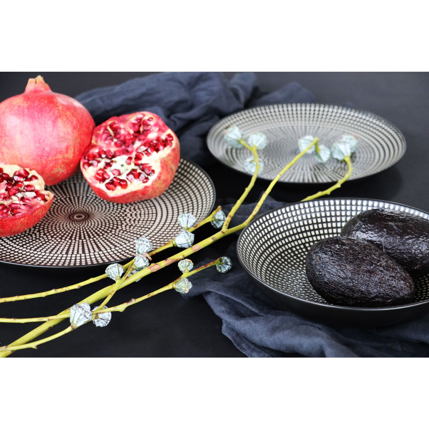 Soepborden Gwayi 20cm (4 set) Kare Design