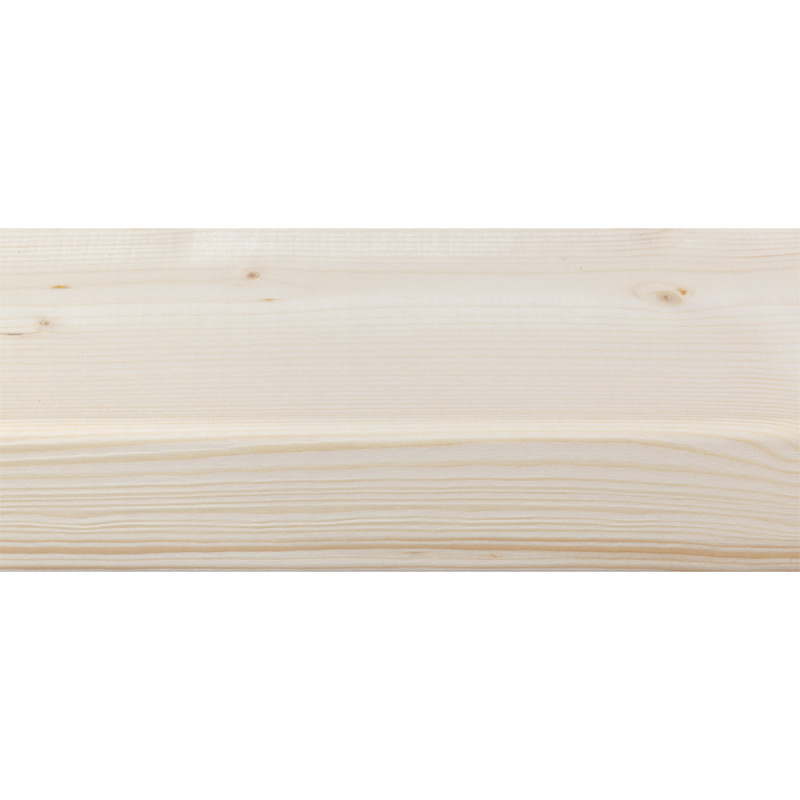 Chevron en sapin raboté 270 x 11,7 x 4,4 cm
