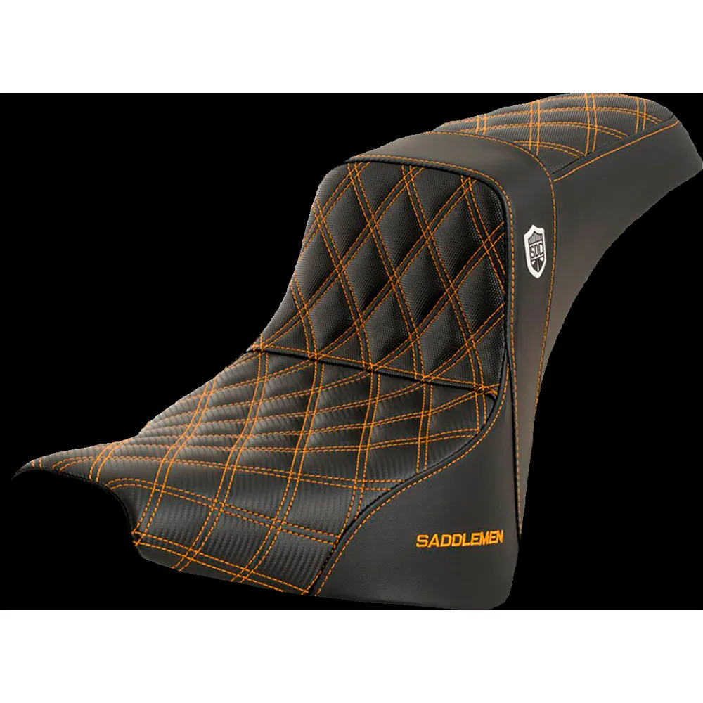 Saddlemen Pro Series SDC Performance Harley Davidson FXBB 1750 ABS 18-20/FXBB 1923 ABS 25-26 SC81830GOL motorcycle seat