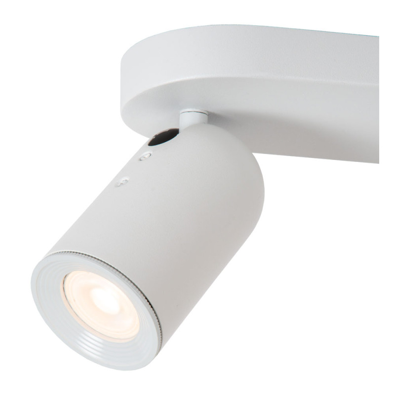 Spot LED Punch blanc GU10 4 x 35 W LUCIDE