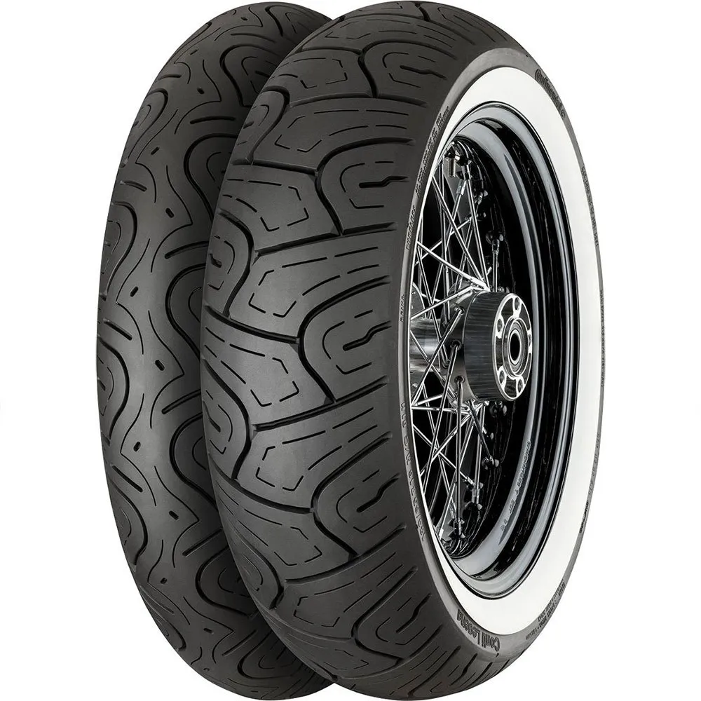 Continental ContiLegend Wide White Wall 71H TL touring rear tire