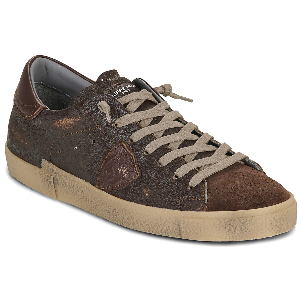 Philippe Model - PRSX LOW MAN - Brown