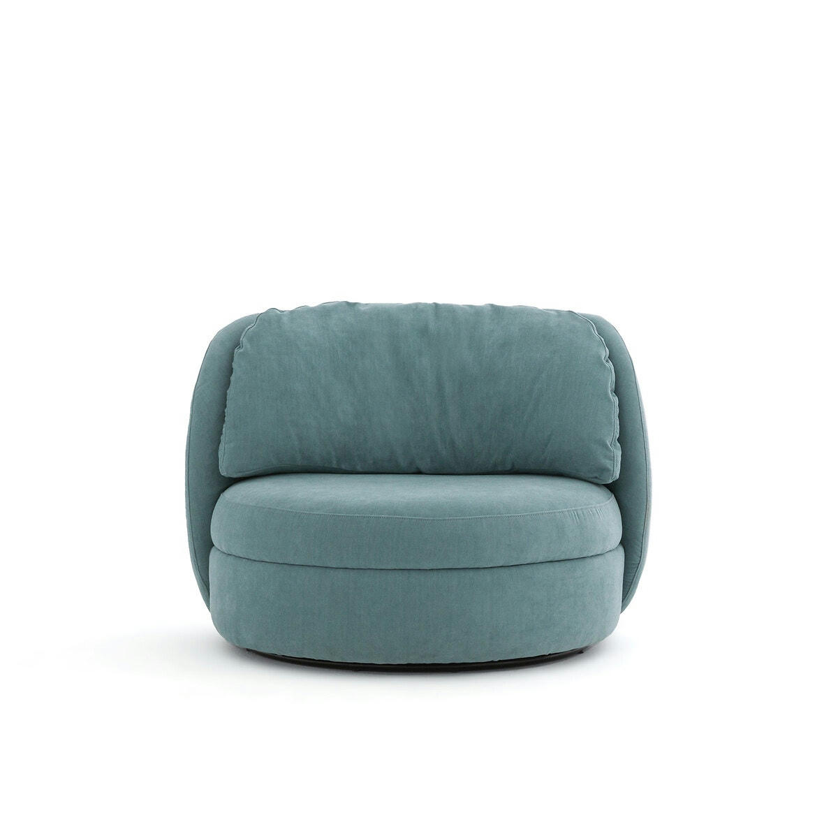 Fauteuil pivotant polyester, Ronda