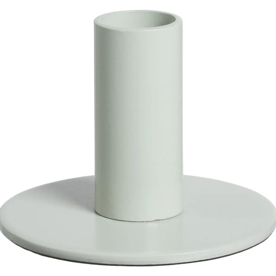 Kwantum Kandelaars | Kandelaars | Kandelaar Canelli Grijs – ø8 Cm 6 Cm 006CM