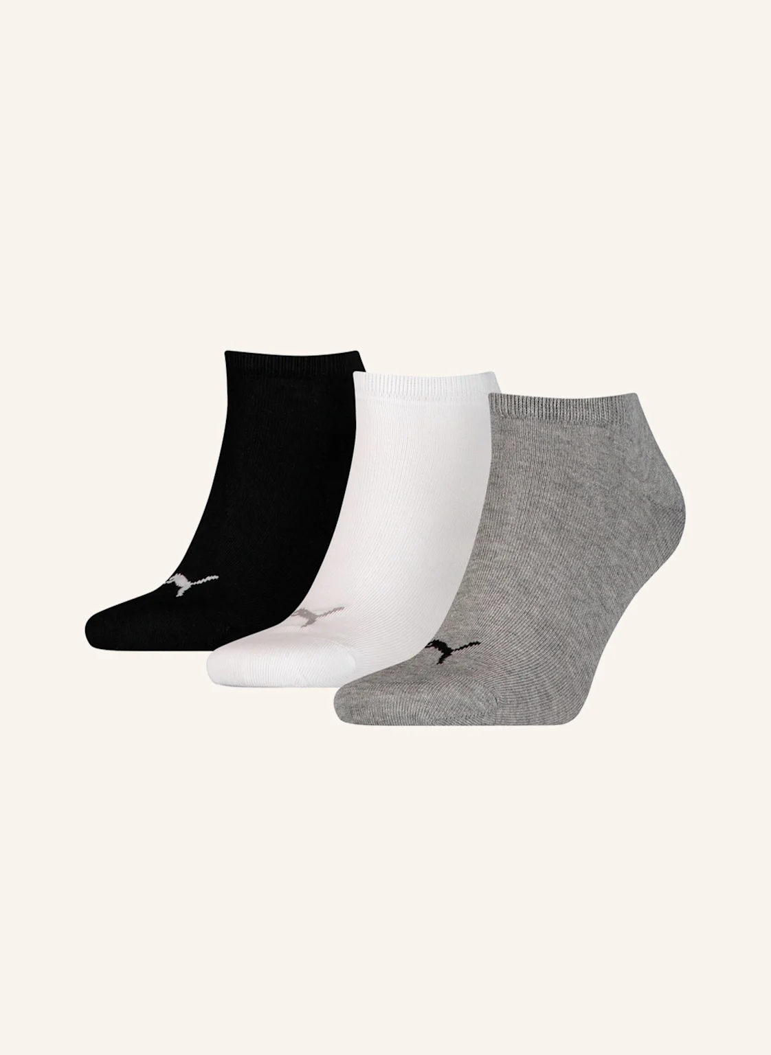 PUMA Socken SNEAKER PLAIN 3-PACK
