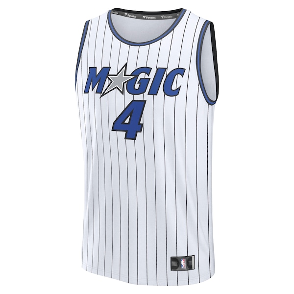 Jalen Suggs Orlando Magic  Fast Break Replica Jersey - White - Association Edition