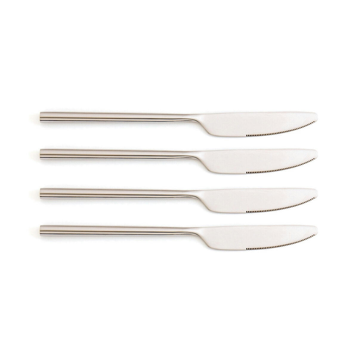Lot de 4 couteaux inox, Katherine