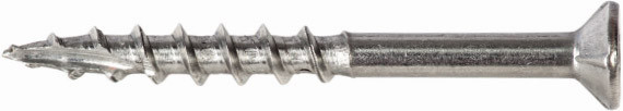 Wkręt do drewna ze stali nierdzewnej A2 WTN ø4,2 x 42 mm , T20 STALCO WTN-4.2*42